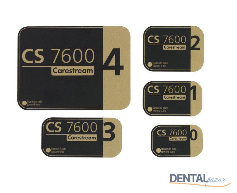Carestream CS7600 Akıllı Fosfor Plak