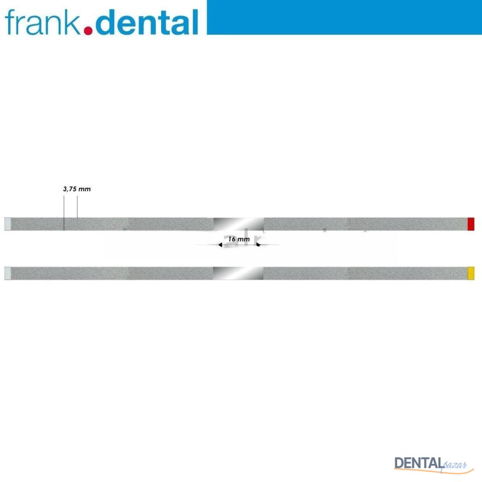 Metal Arayüz Zımparası Diamond Strip 3.75 mm