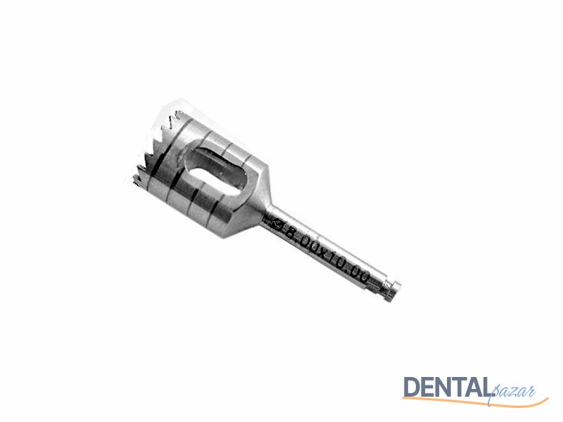 Trephine Frez Refil Derinlik 10 mm