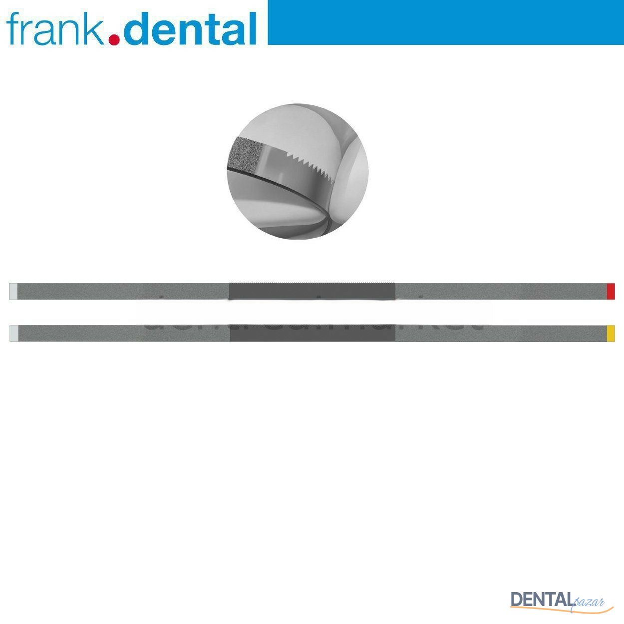Metal Testere - Arayüz Zımparası 3.75 mm