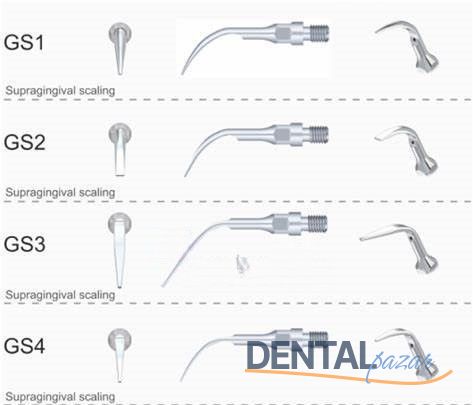 Sirona Kavitron Uçları - Scaling
