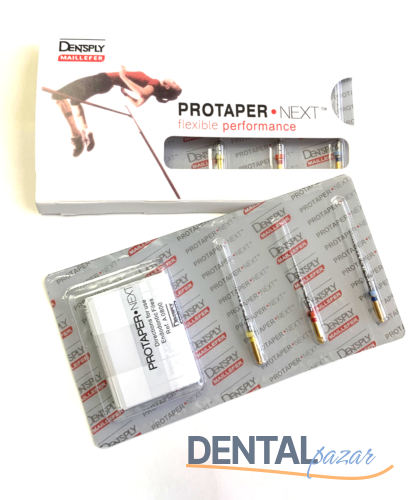 Protaper Next Rotary Kanal Egesi 3 lü Paket