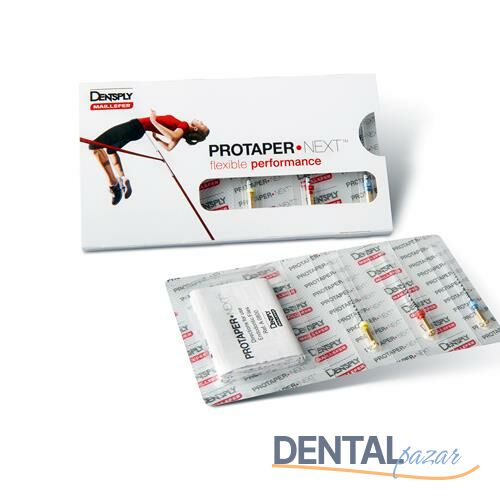 Protaper Next Rotary Kanal Egesi 3 lü Paket