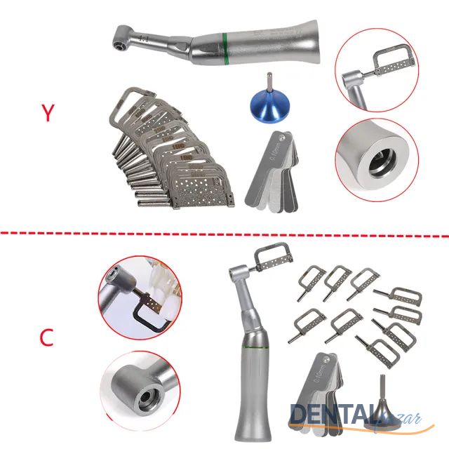 Drm İnterproximal Arayüz Zımparası Kit