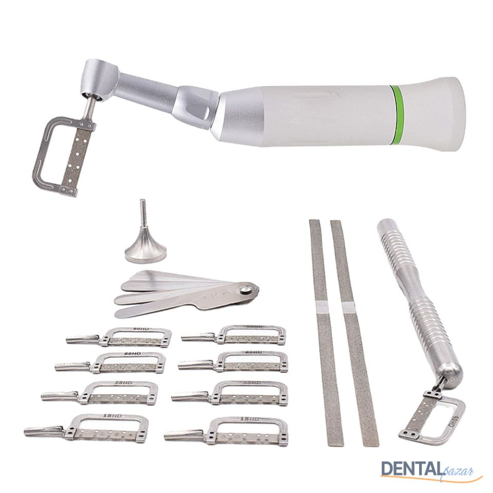 Drm İnterproximal Arayüz Zımparası Kit