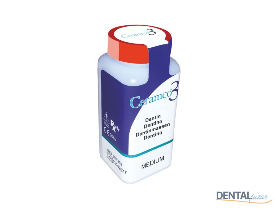 Ceramco 3 Porselen Tozu - Naturel Şeffaf 113,4 Gr