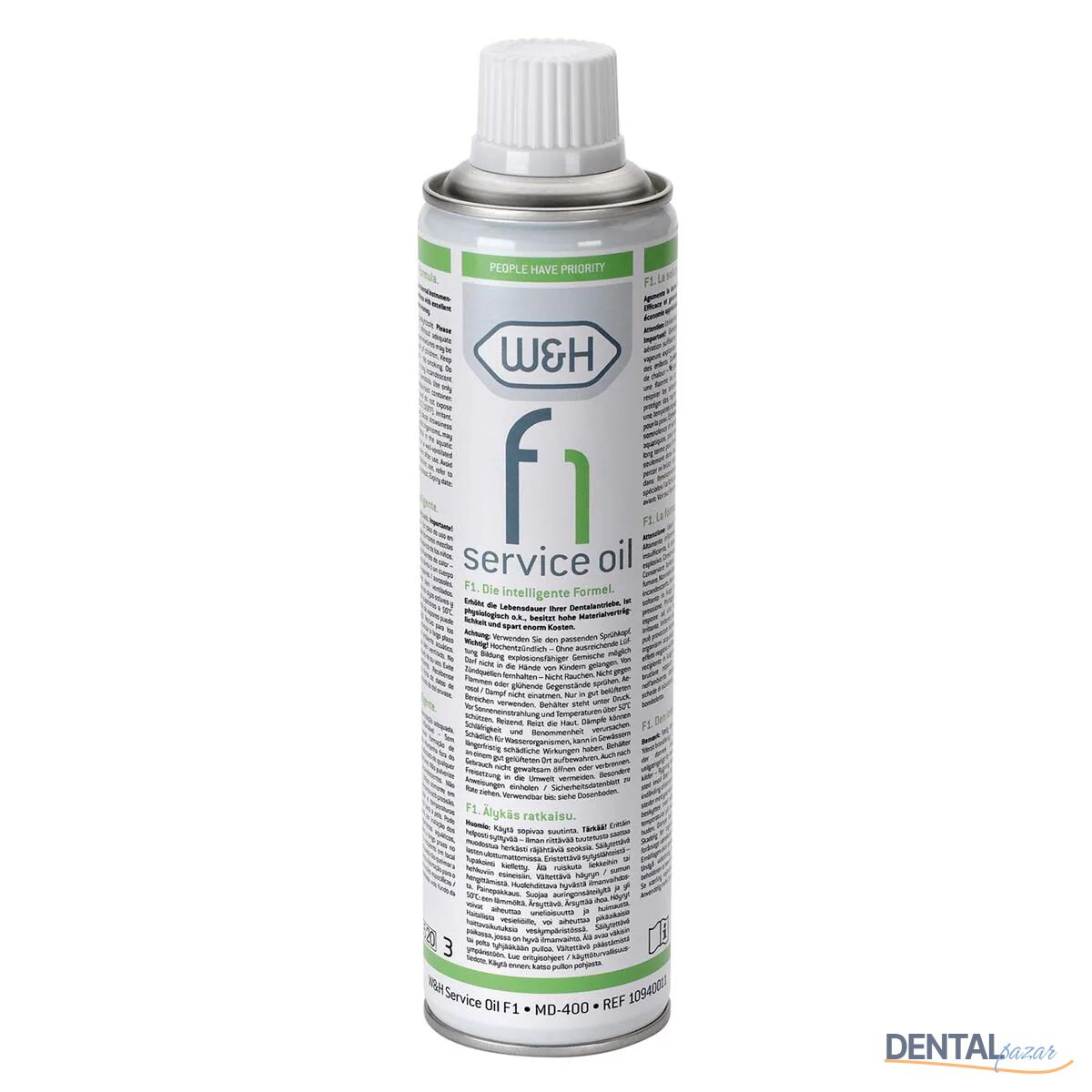 Md-400 F1 Başlık Yağlama Bakım Yağı + Spray Ucu