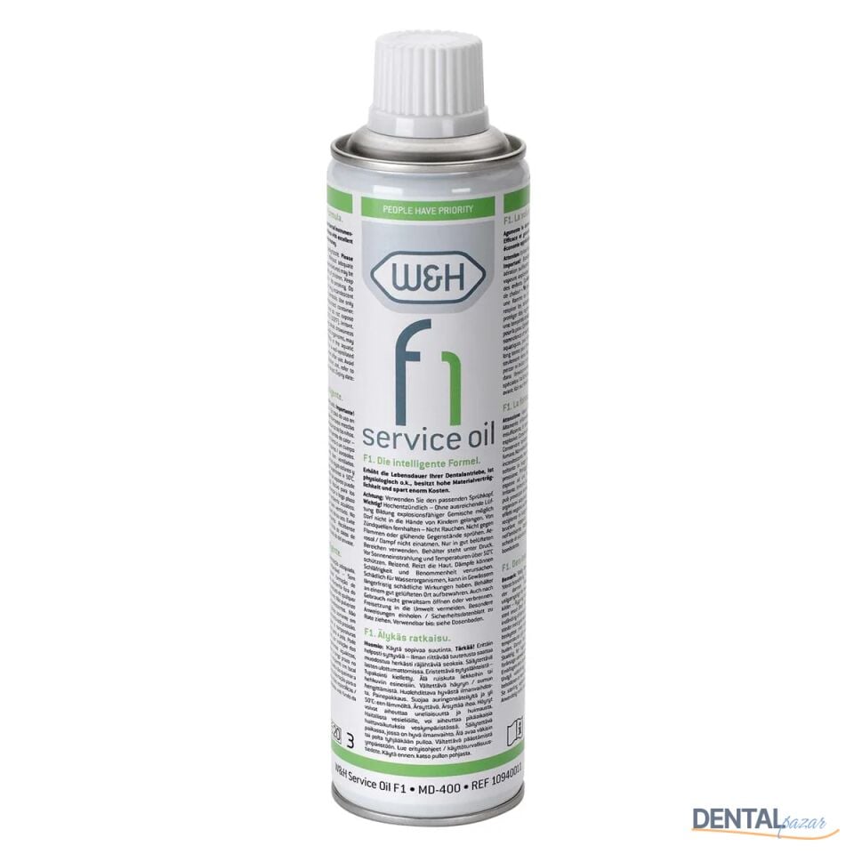 Md-400 F1 Başlık Yağlama Bakım Yağı + Spray Ucu