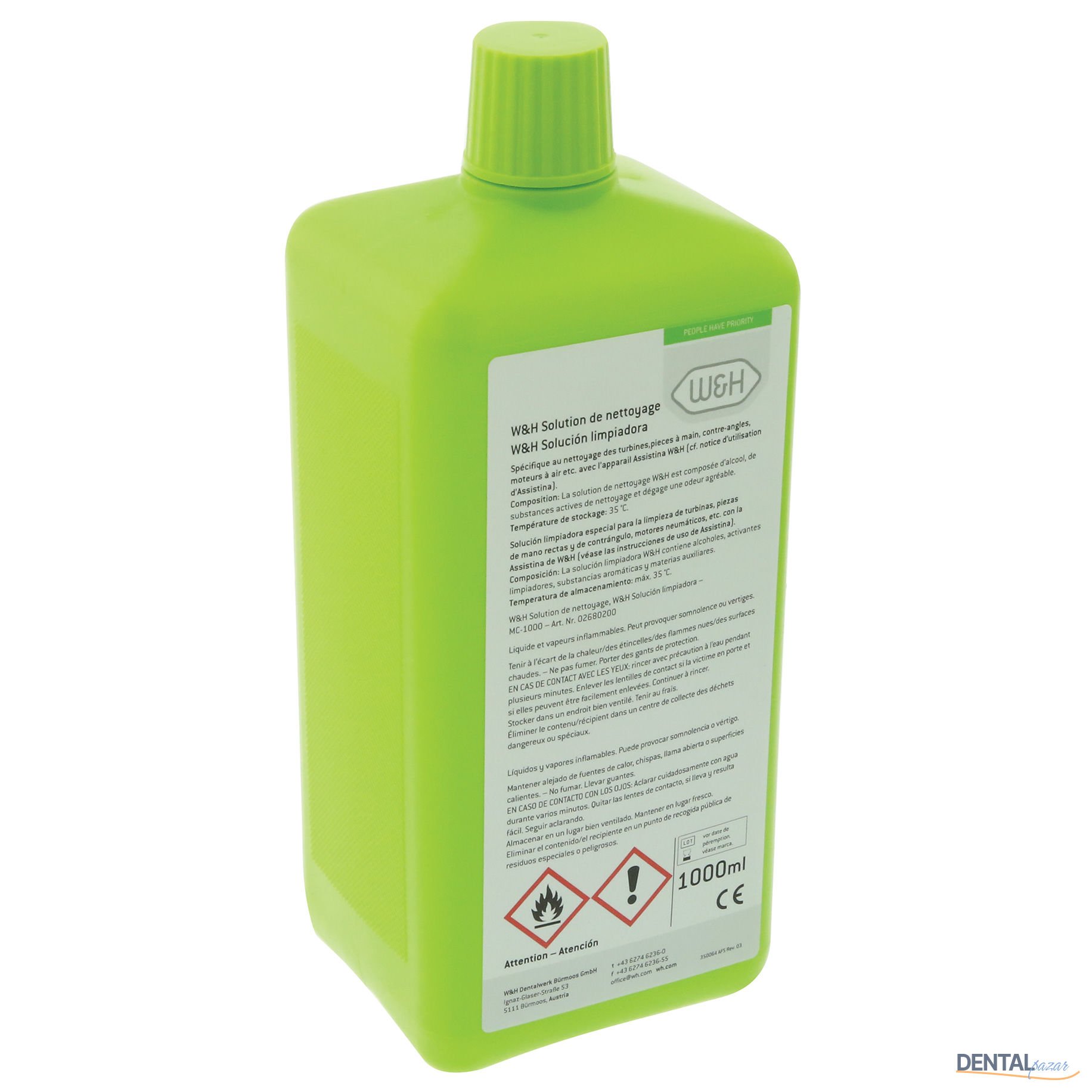 Assistina Temizlik Solüsyonu MC1000