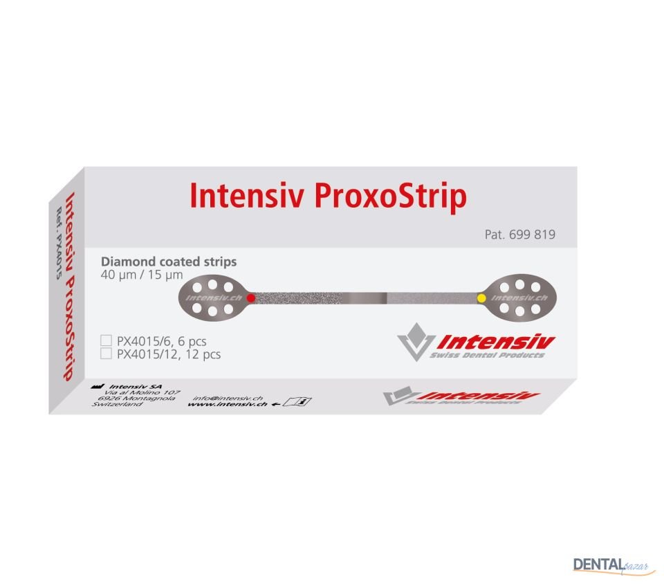 ProxoStrip Arayüz Zımparası 6 Adet