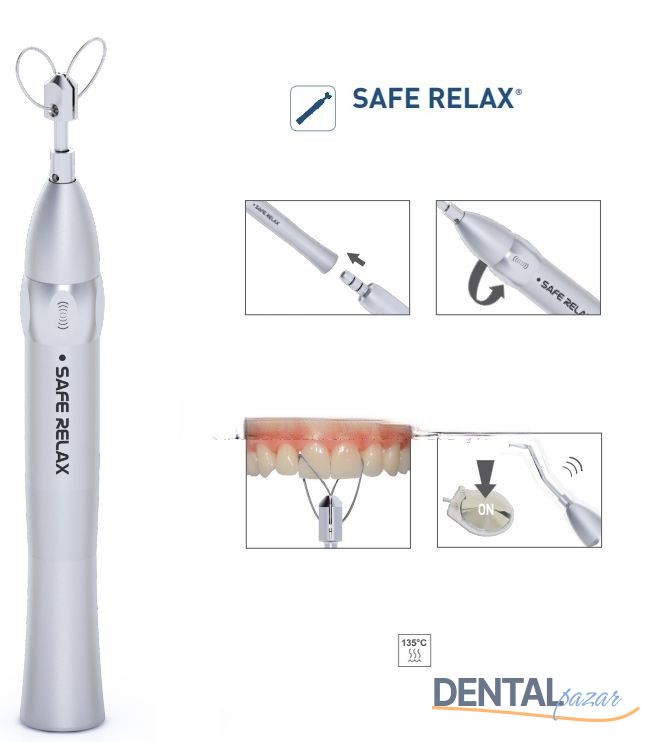 Safe Relax Tam Otomatik Havalı Kron Sökücü