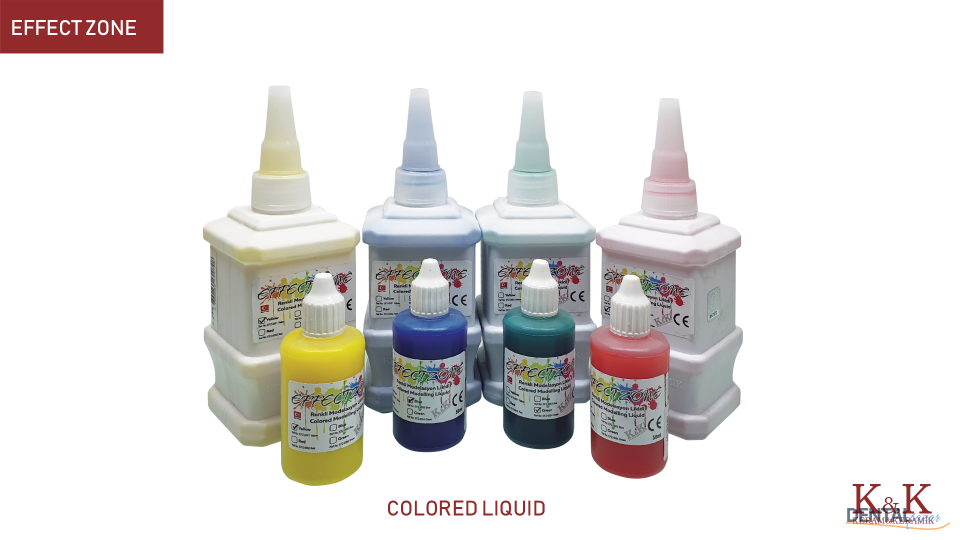 Efect Zone - Renkli Porselen Efect Likidi 250ml