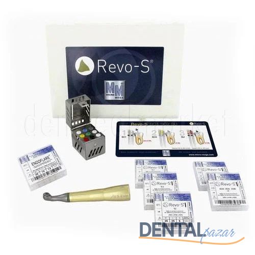 Revo-S AX’S Endodontik Anguldurva Kit