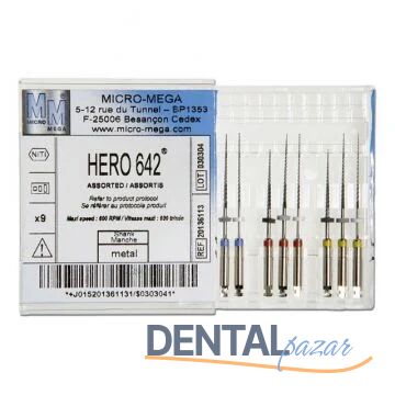 Hero 642 Rotary Kanal Egesi Asorti