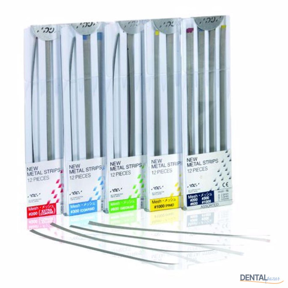 Metal Strip Arayüz Zımparası