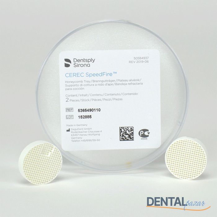 Cerec SpeedFire Honeycomb Tray