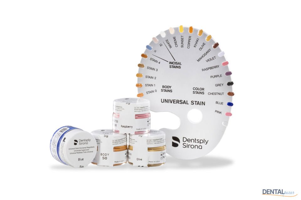 Celtra Universal Stain ve Overglaze Set
