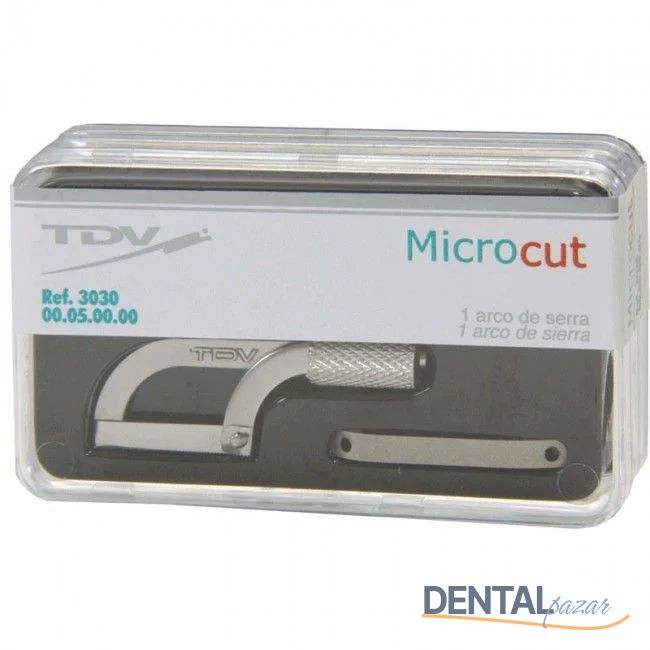 Microcut İnterproximal Arayüz Testeresi Set