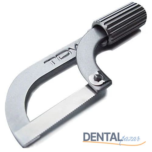 Microcut İnterproximal Arayüz Testeresi Set