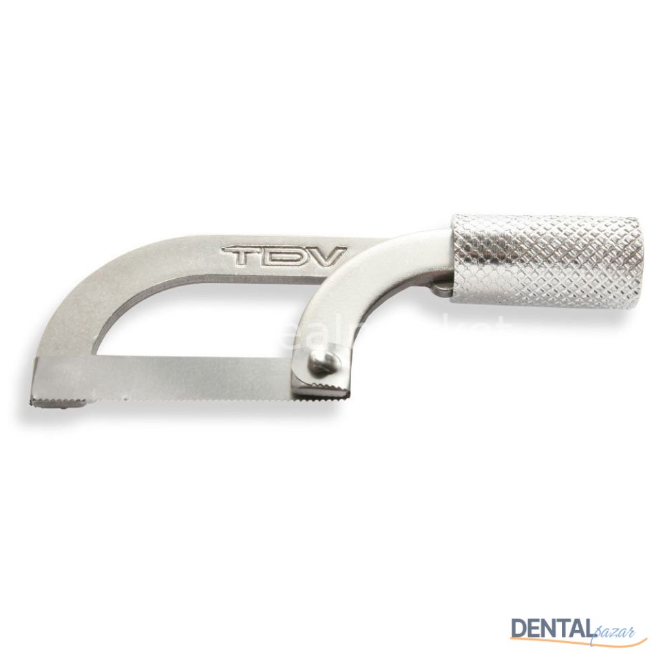 Microcut İnterproximal Arayüz Testeresi Set