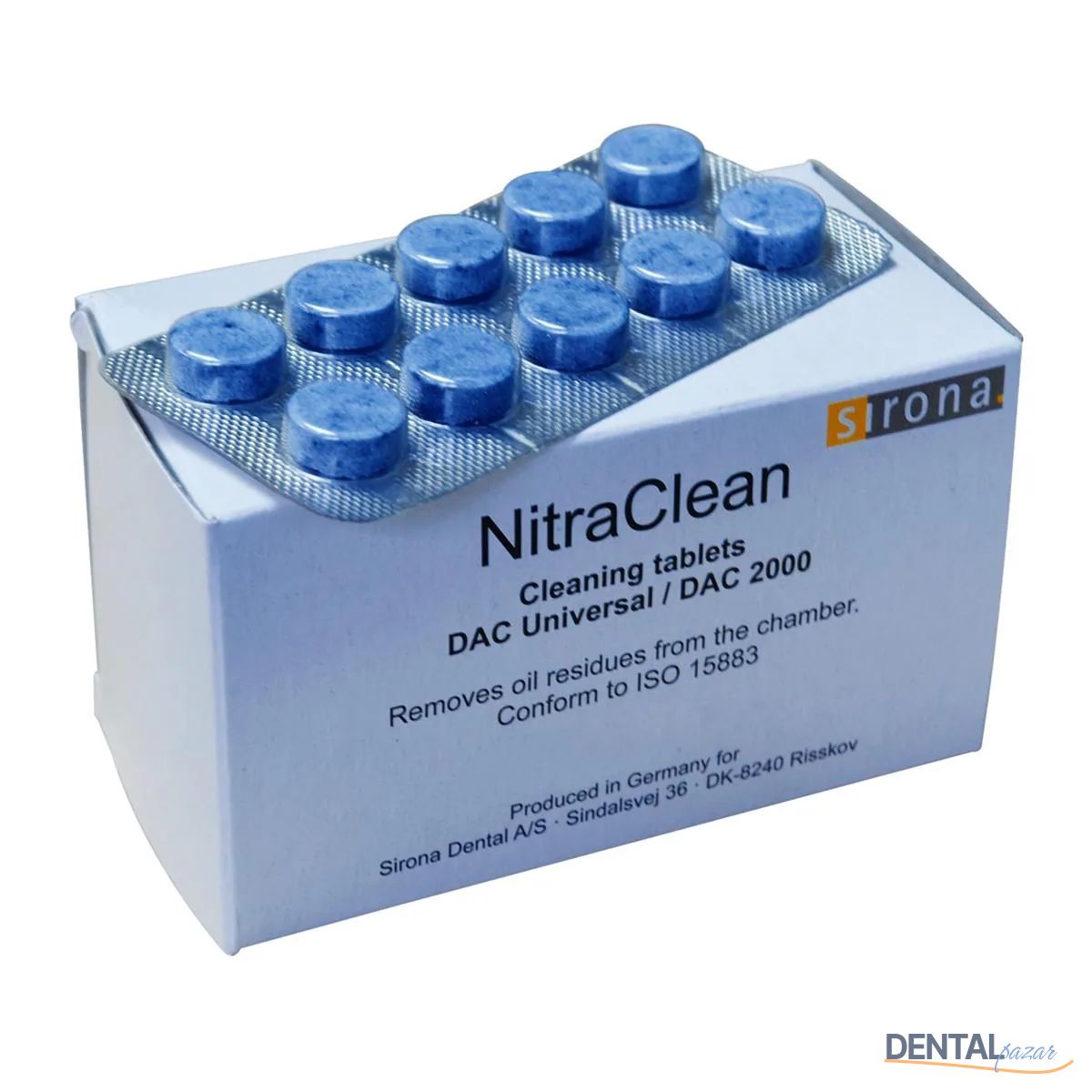 Dac NitraClean Tablet 50'lik Cleaning Tablets