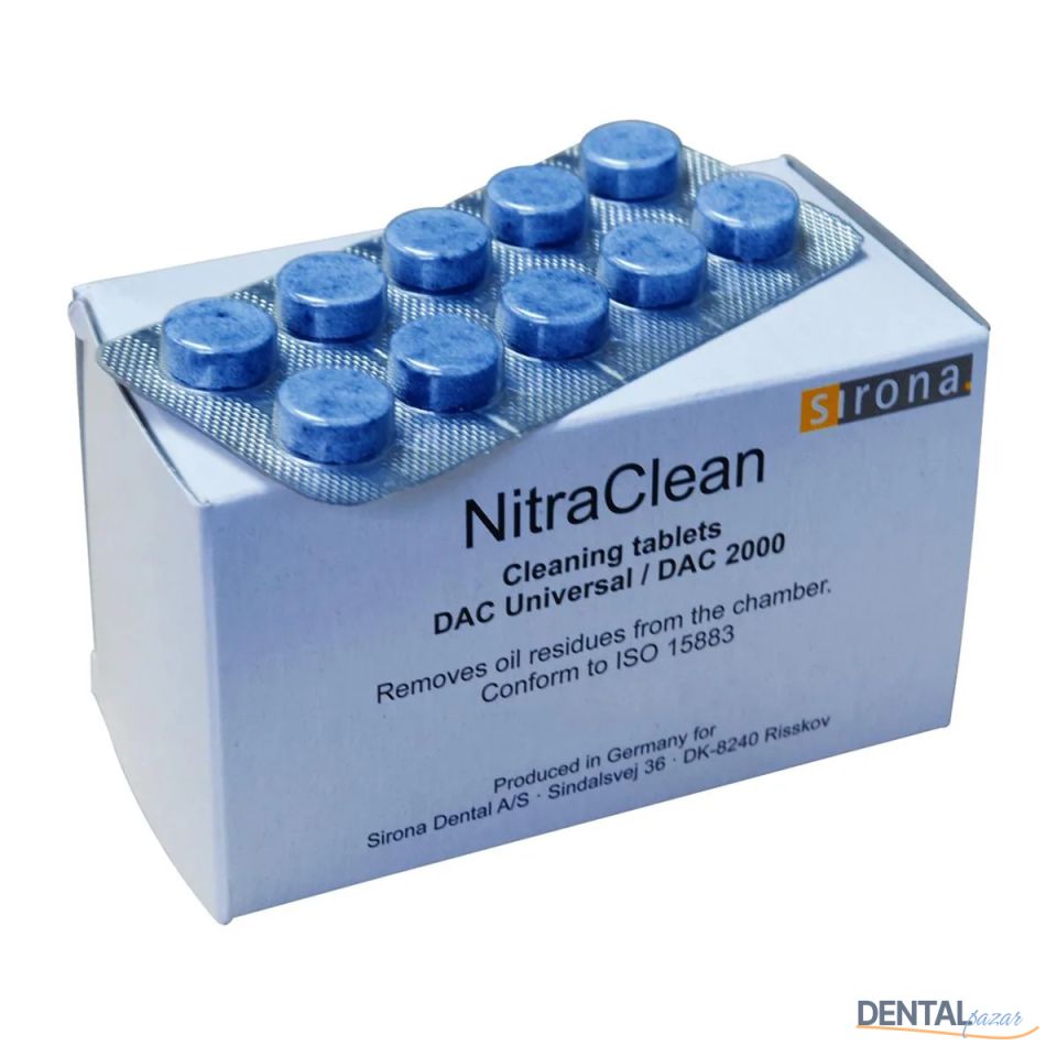Dac NitraClean Tablet 50'lik Cleaning Tablets