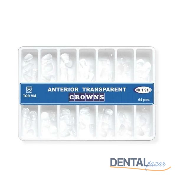 Anterior Transparan Strip Kron Set