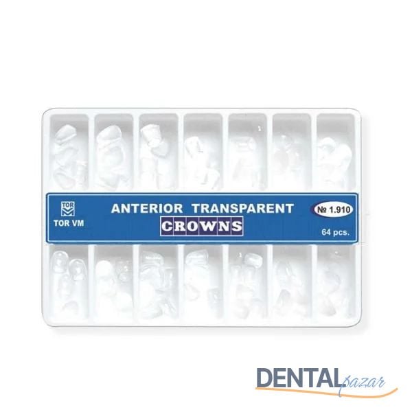 Anterior Transparan Strip Kron Set