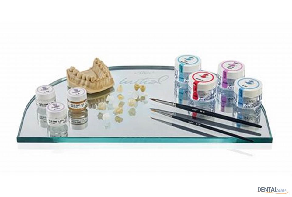 Initial IQ ONE SQIN System Set - Porselen&Zirkon Makyaj Seti