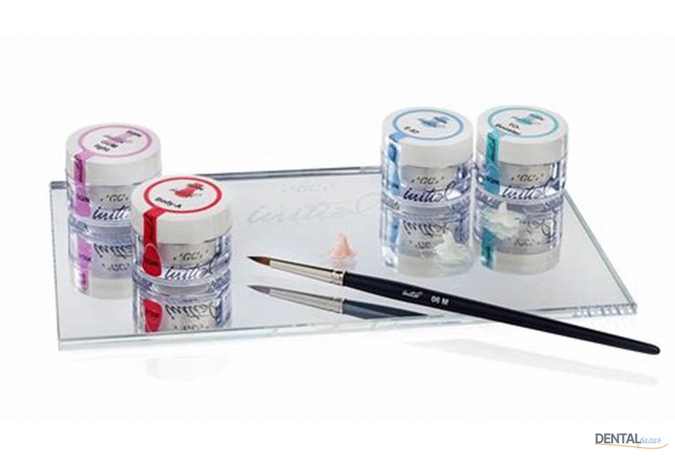 Initial IQ ONE SQIN System Set - Porselen&Zirkon Makyaj Seti