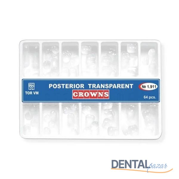 Posterior Transparan Strip Kron Set