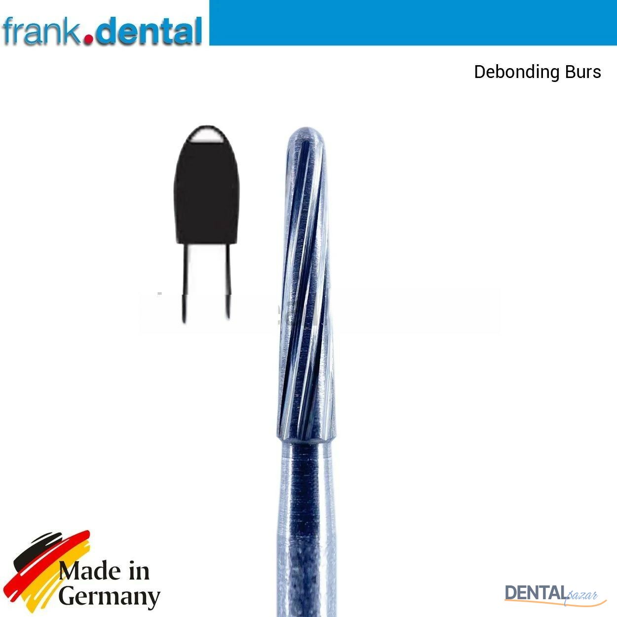 Carpide Adhesive Remover & Debonding Frez - 22ALGK