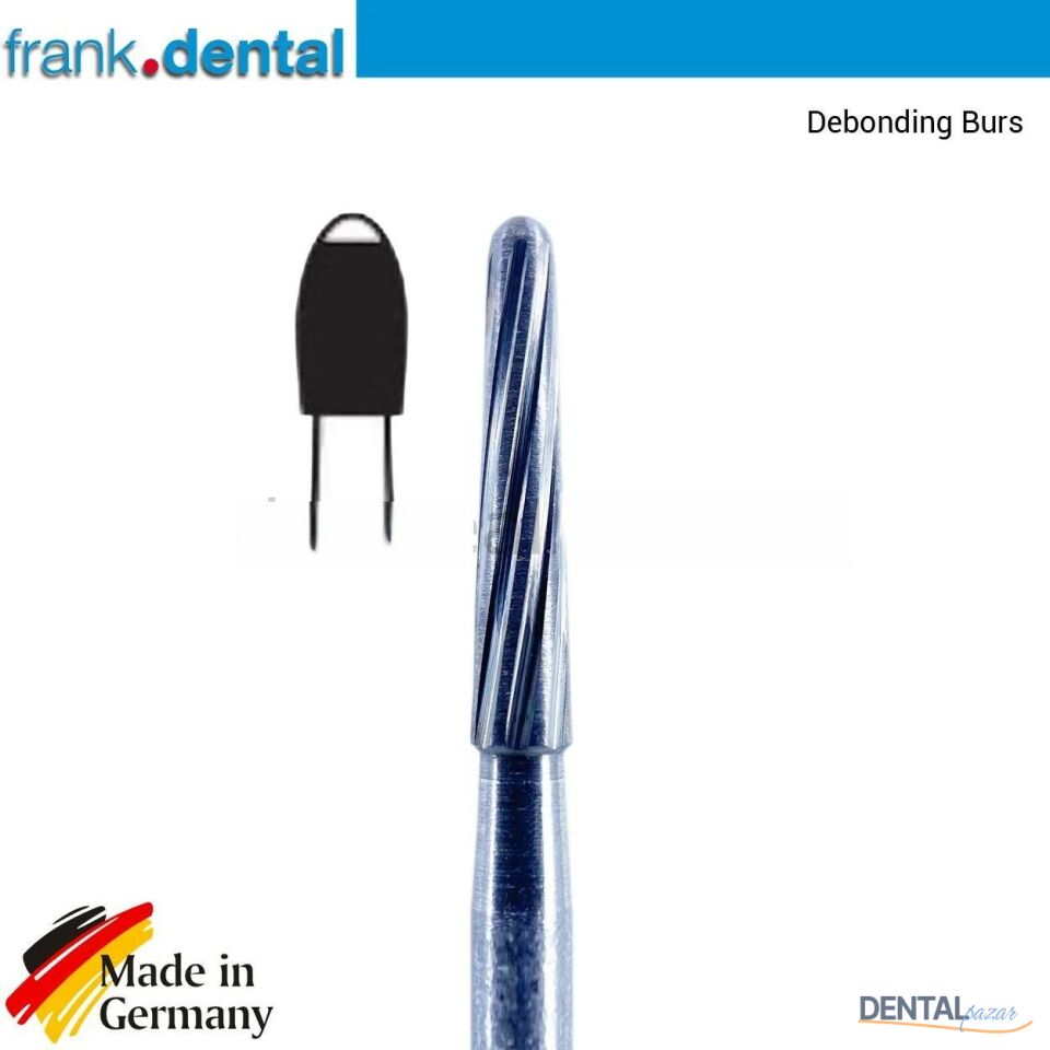 Carpide Adhesive Remover & Debonding Frez - 22ALGK