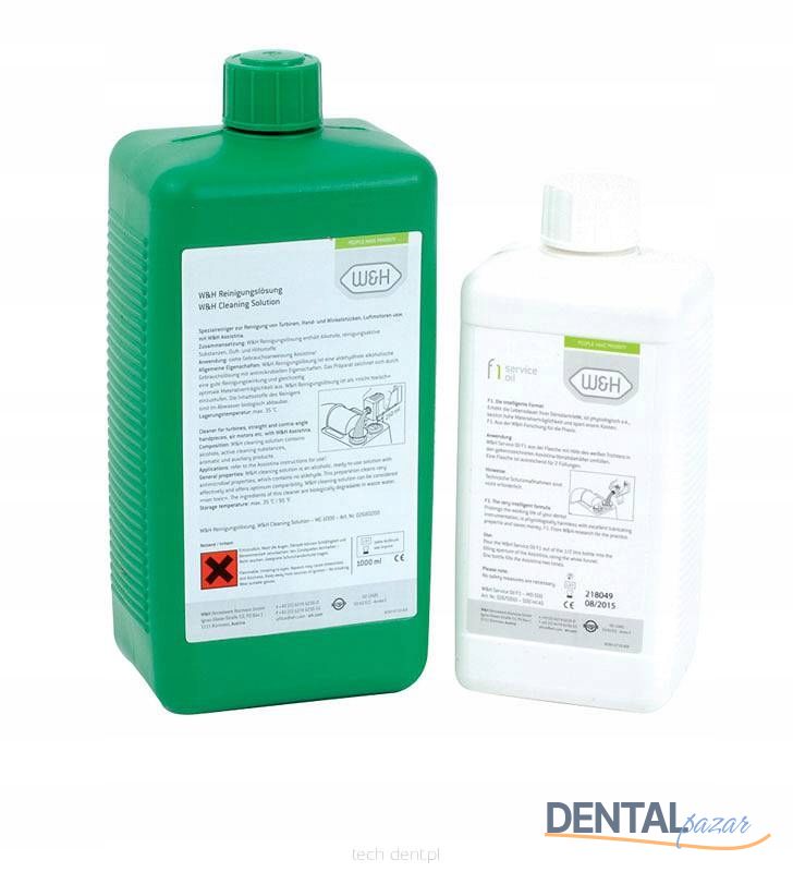 Assistina Servis Yağı 500 ml + Temizlik Likiti 1000 ml