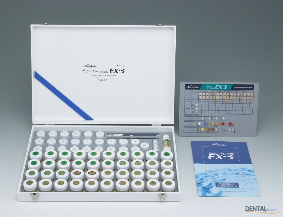 EX-3 Full Kit - PTS - Metal Altyapı - Porselen Tozu