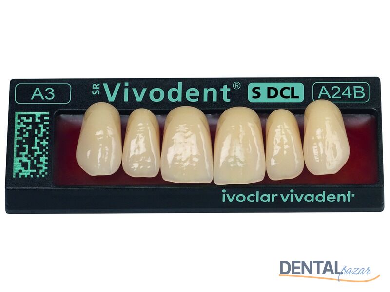 SR Vivodent S DCL Anterior Protez Dişler