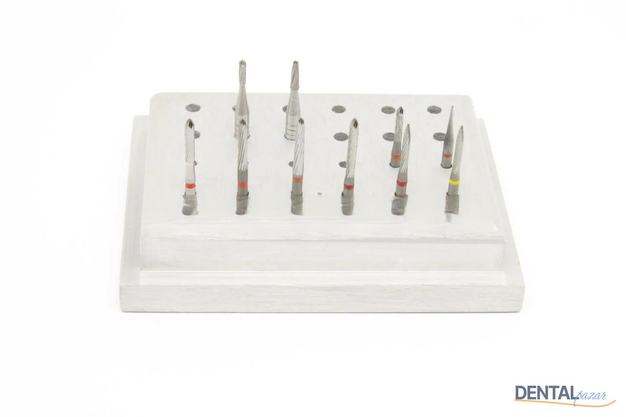 Orthodontik Debonding Frez Seti