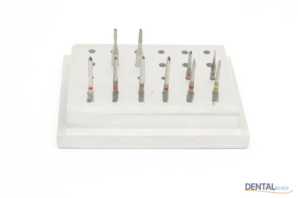 Orthodontik Debonding Frez Seti