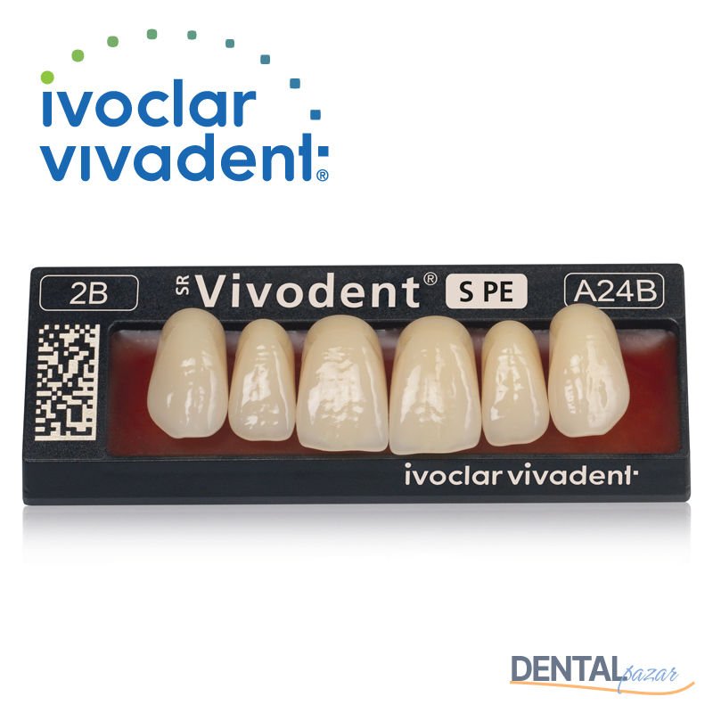 SR Vivodent S PE Anterior Protez Dişler