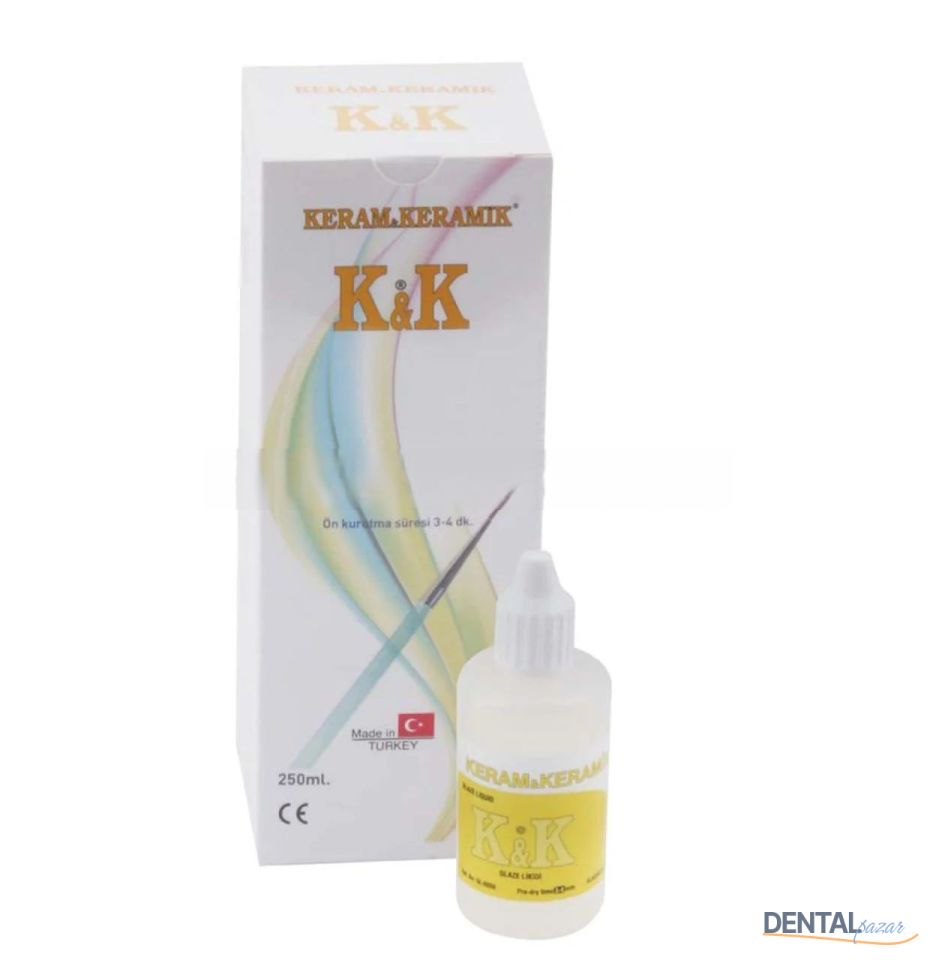 Glaze Likidi 250 ml
