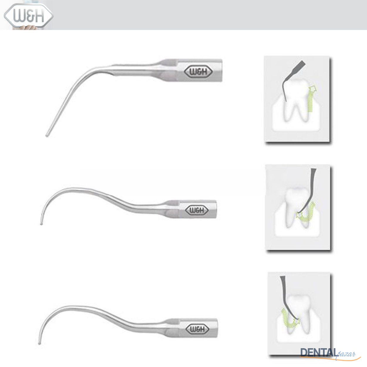 Kavitron-Scaler Uçları- Perio Set