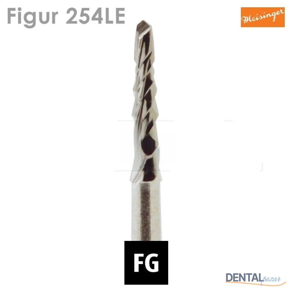Carpide Cerrahi Frez - 254LE - 2 Adet