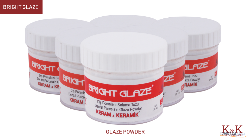 Bright Glaze Porcalein Glaze Powder