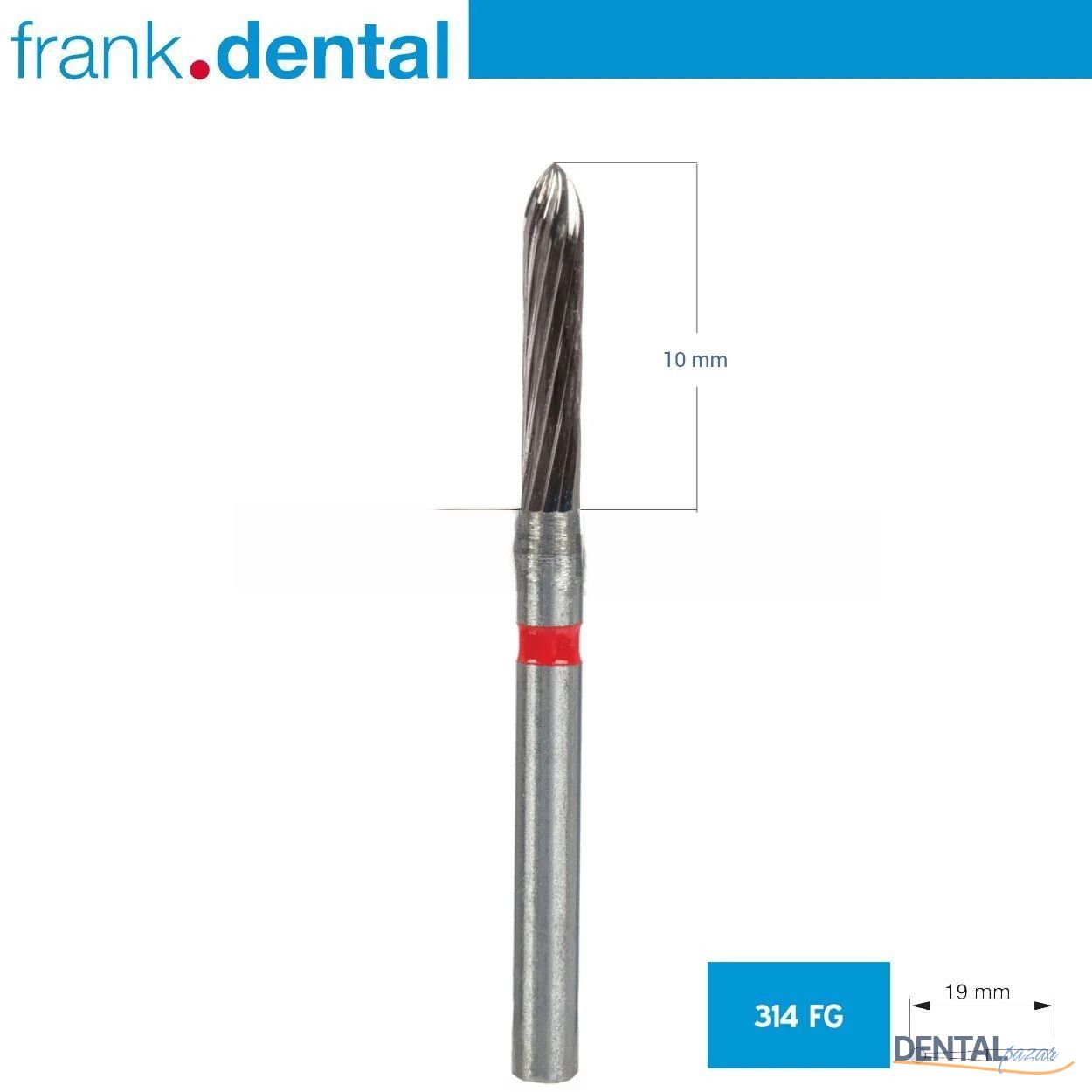 Carpide Adhesive Remover & Debonding Frez - C284