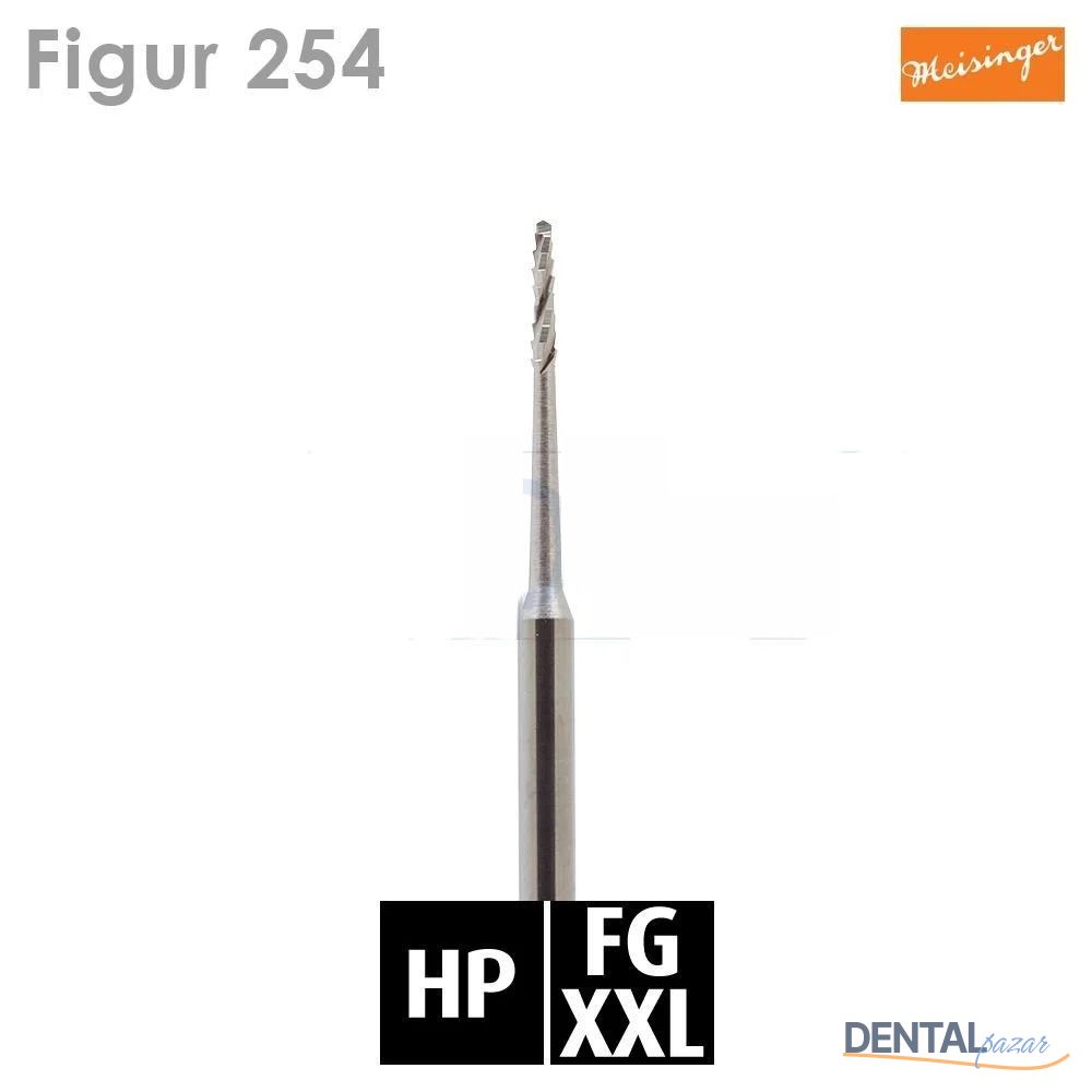 Carpide Cerrahi Frez - 254 - 2 Adet