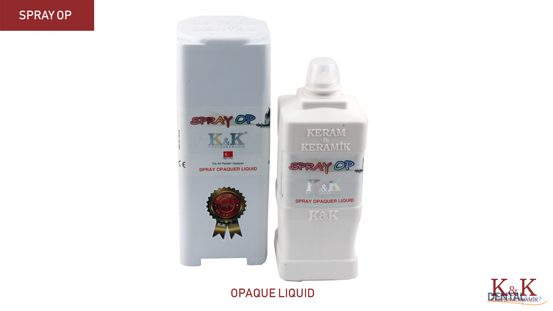 Spray-Op Opaker Likidi 1000 ml