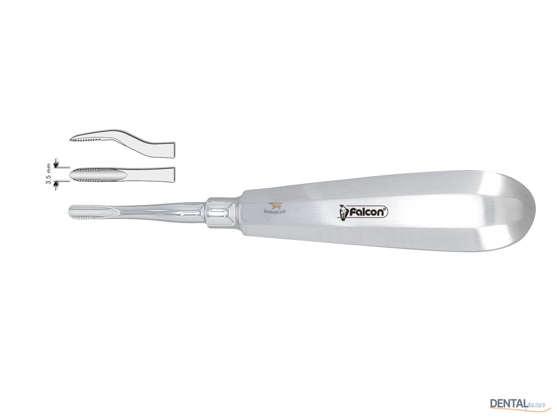 Lindo Levian Bayonet Distal Elevatör