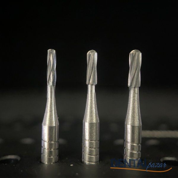 Carpide Adhesive Remover & Debonding Frez - C21R - 5 Adet