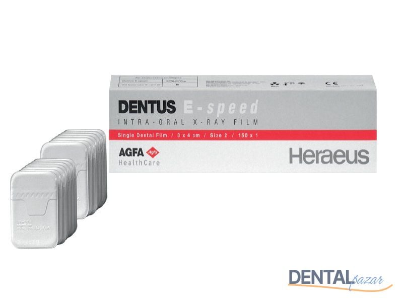 Agfa Dentus E-Speed Periapikal Film 150lik