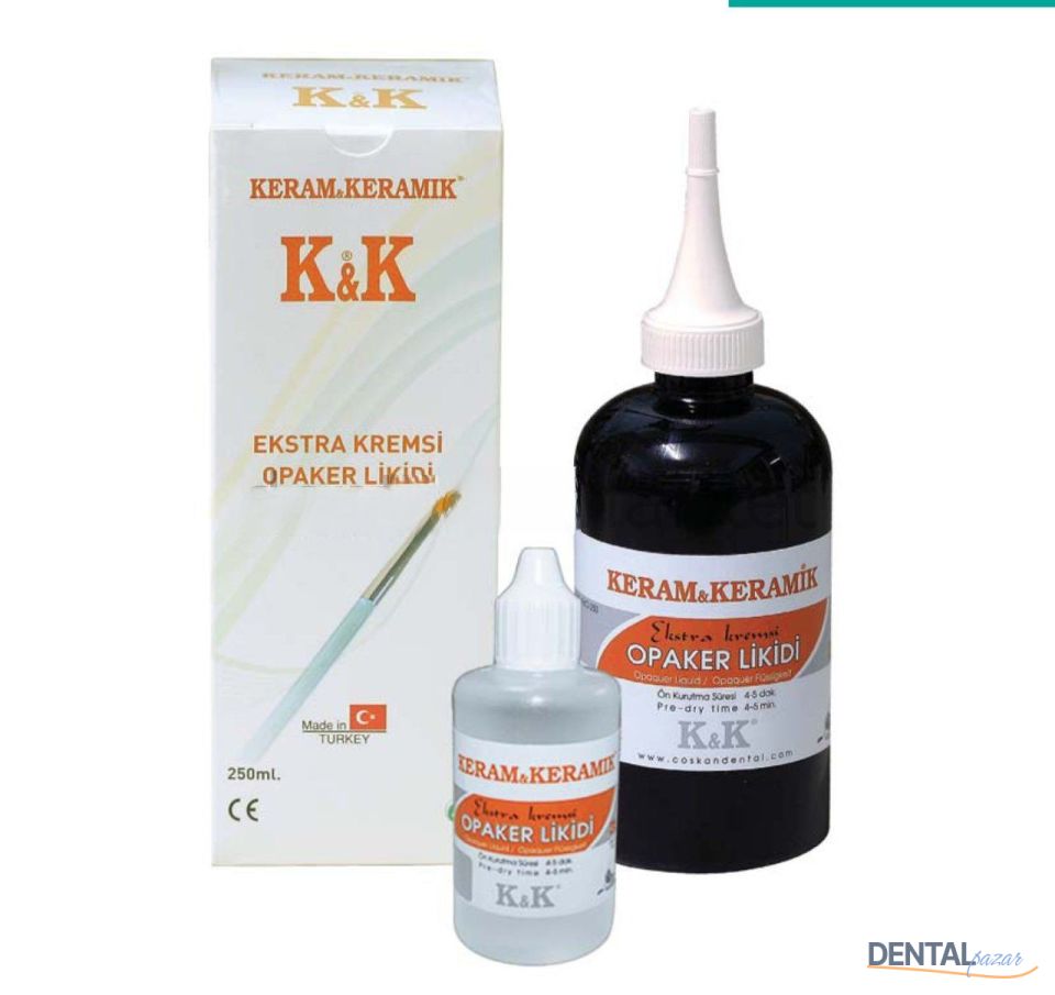 Extra Kremsi Opaker Likidi 250 ml